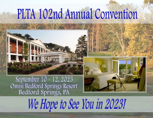 PLTA 102nnd Annual Convention