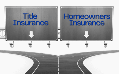 Title Insurance vs. Homeowner’s Insurance: Defining the Crucial Differences