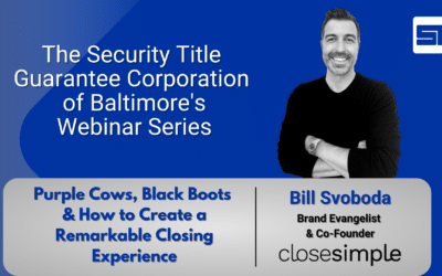 September Webinar – Purple Cows, Black Boots & How to Create a Remarkable Customer Experience