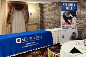 Bill Slover at Security Title New Jersey 2023 Fall Seminar